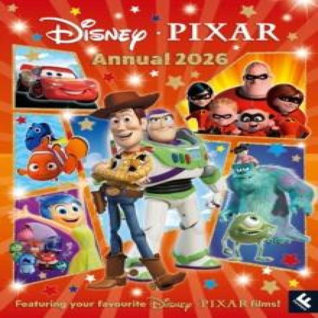 Disney Pixar Jahresbuch 2026, Pixar, Gebundene Ausgabe - Bild 1