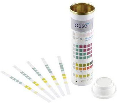 Oase AquaActiv QuickSticks 6in1 Teststäbchen multicolour - Bild 1