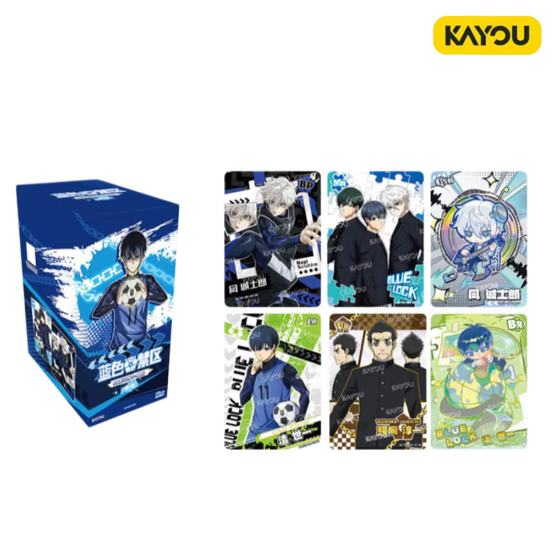Kayou Blue Lock, Sammelkarten, Star Stone Collection Premium Booster Pack, Nachfüllpack - Bild 5