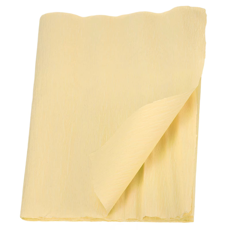 Uxcell Krepppapierrolle Weiß für Hochzeitsdekoration und Festivals, Breite: 50,8 cm, Länge: 228,6 cm - Bild 2