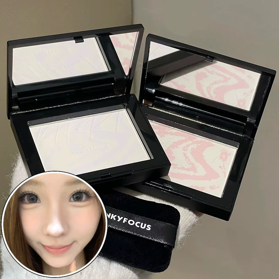 Pinkyfocus Mattierendes Fixierpuder, Unisex - Bild 2