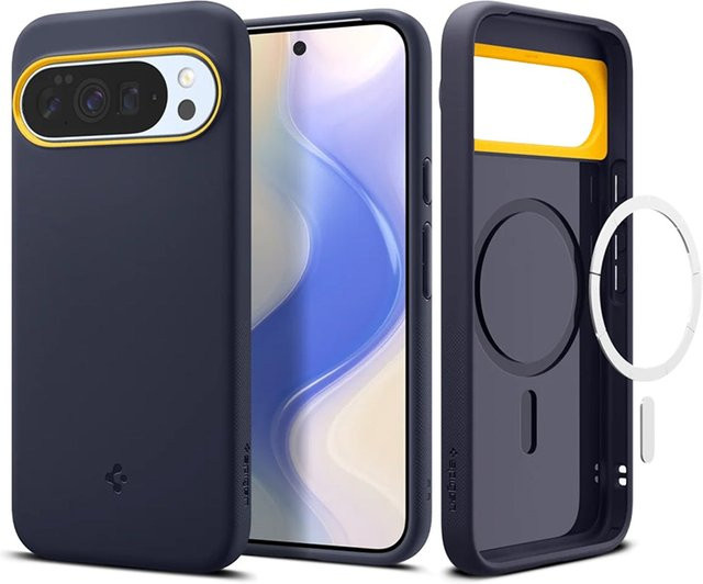 Spigen Caseology Nano Pop MagSafe Schutzhülle für Google Pixel 10 Pro XL in Blau - Bild 1