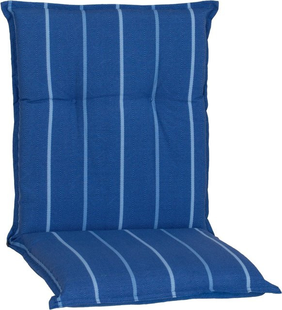 Beo Niedriglehner-Saumkissen Tovarnik Turin Blau Gestreift B/T/H: 98 x 46 x 8 cm - Bild 1