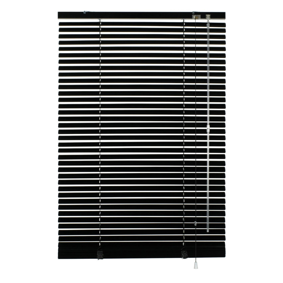 Gardinia Aluminium Jalousie Schwarz B: 60 cm, H: 175 cm - Bild 2