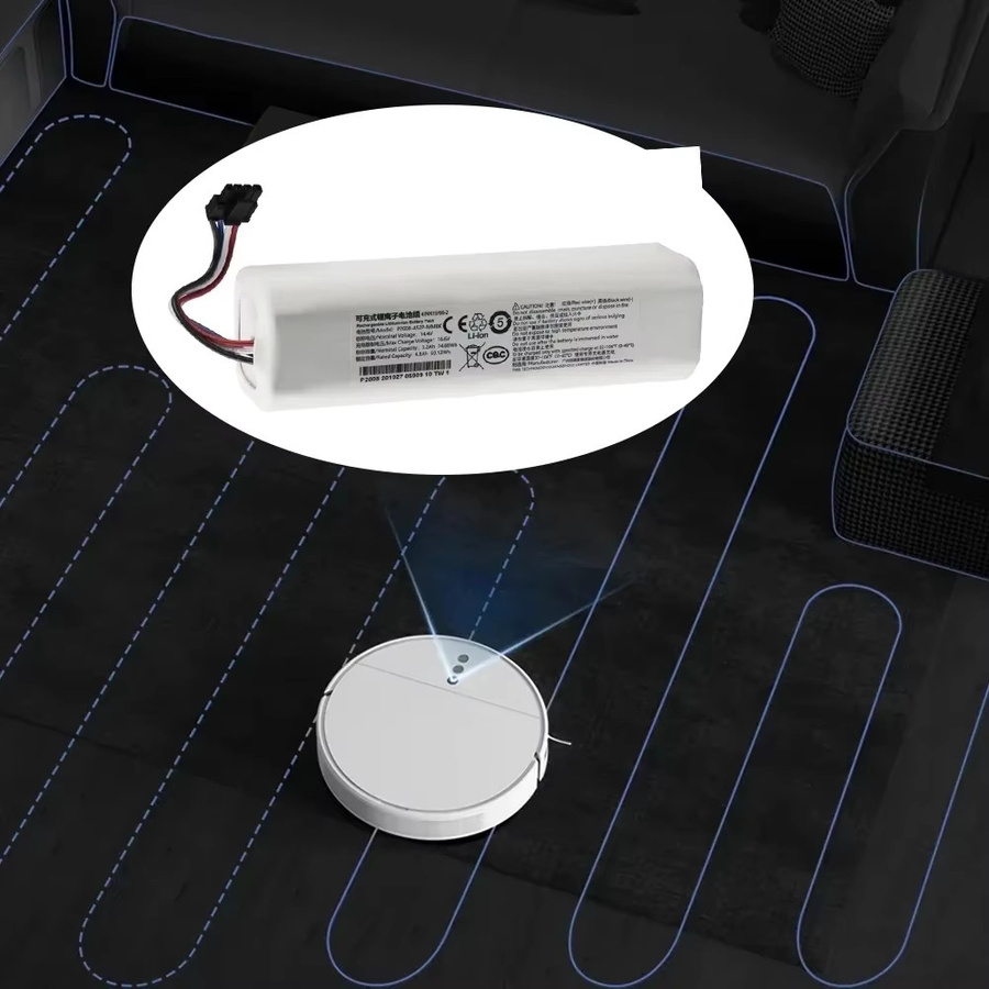 Wiederaufladbarer Lithium-Akku für Xiaomi Mijia Drewe, 5600mAh, 14.4V, Farbe: Weiß - Bild 2