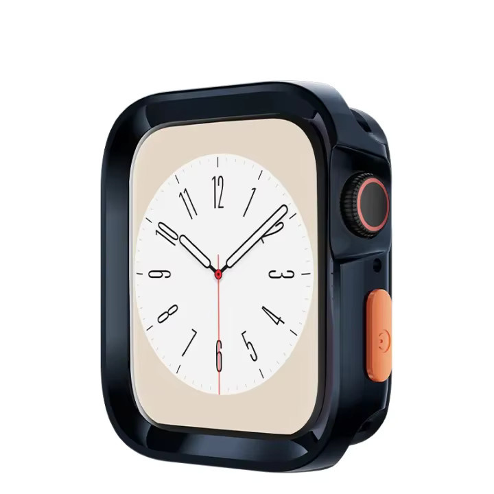 OAKCHARM Schutzhülle für Apple Watch, TPU, Schwarz, Unisex - Bild 2