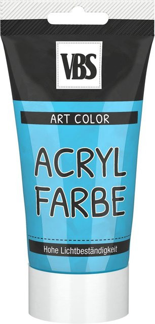 VBS Acrylfarbe Türkis, 75 ml - Bild 1