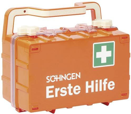 Söhngen Erste Hilfe Koffer DIN 13157 in Weiß, B/T/H: 287 x 241 x 152 cm - Bild 1