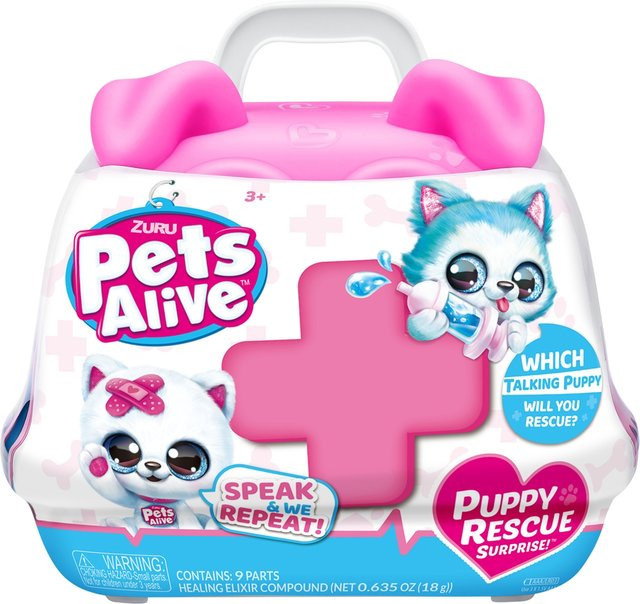ZURU Pets Alive Puppy Rescue Surprise! Spielset - Bild 1