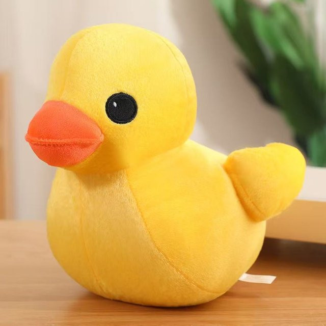 Yiran toy Große Gelbe Ente, Mini Plüschtier, 20cm - Bild 1