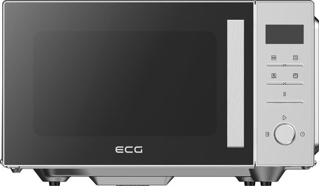 ECG MTD 2591 FGCX Mikrowelle mit Grill- und Heißluftfunktion in Silber - Bild 1