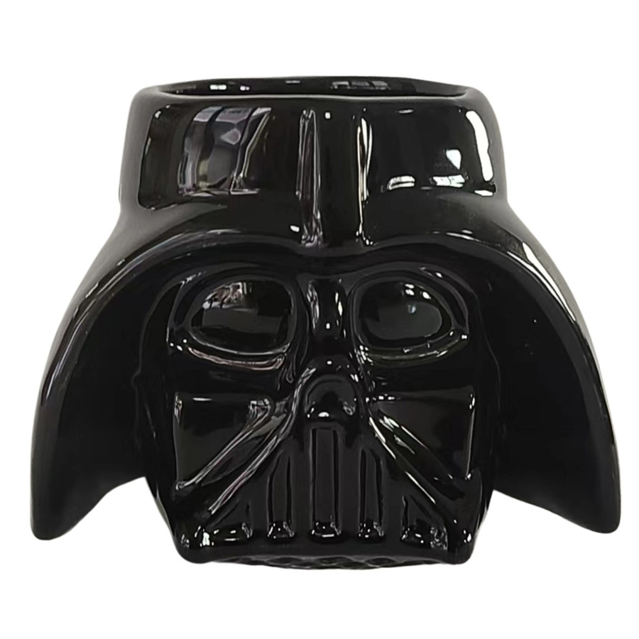 Disney Keramik Blumentopf Darth Vader in Schwarz - Bild 2