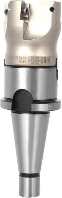 Koogeelife Spannzangenhalter MT2 FMB27 BAP400R50224T für Fräser 1604APMT in Silber - Bild 1