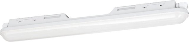 Eglo Pro LED-E 2-flammige LED-Wandleuchte in Grau für Innen- und Außenbereich, B/H: 54 x 6 cm - Bild 1