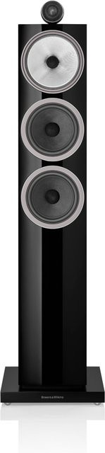 Bowers & Wilkins 703 S3 Stand-Lautsprecher in Hochglanz Schwarz - Bild 1