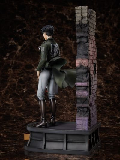 F:NEX Attack on Titan Levi Ackerman Model Figur, Scale 1/7 - Bild 1