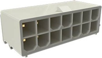 Amphenol 10127819-1612GLF in Grau - Bild 1