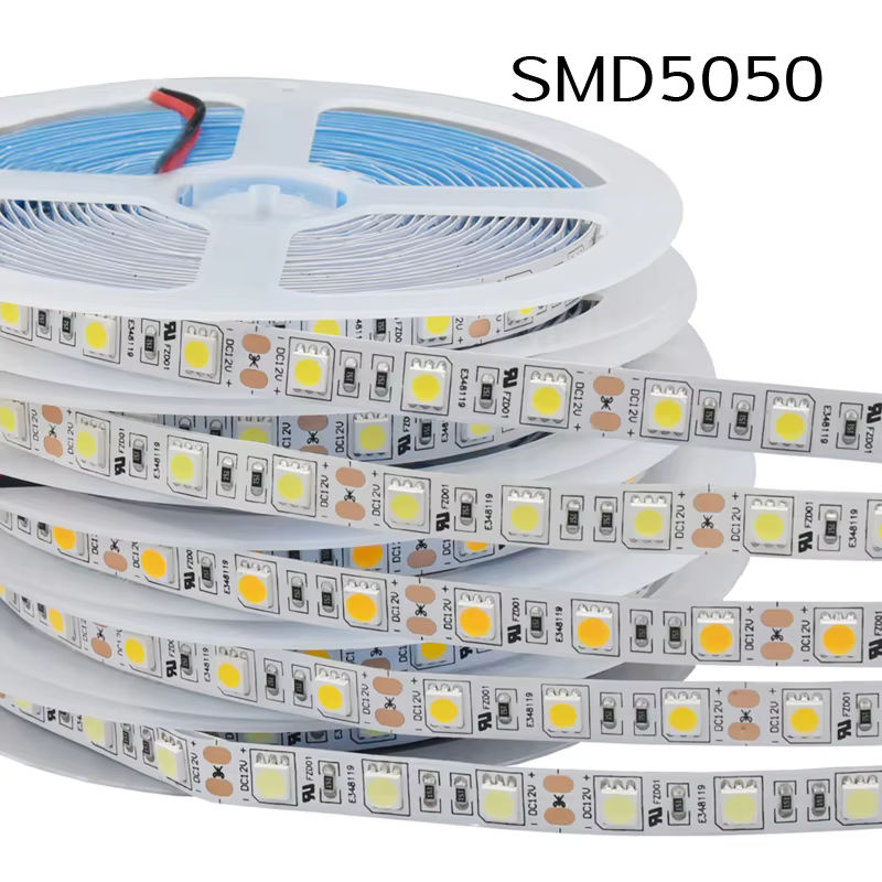GAHADA RGBW LED Streifen mit SMD 5050 2835 Dioden, 12V, IP65 wasserdicht, Multicolor und Weiß, 300 LEDs pro Meter, schneidbar - Bild 3