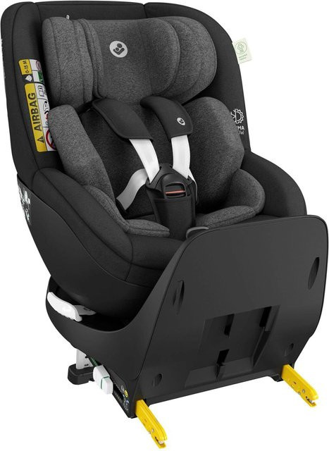 Maxi-Cosi Kindersitz Mica Pro Eco mit ISOFIX und Drehfunktion in Schwarz-Grau - Bild 1