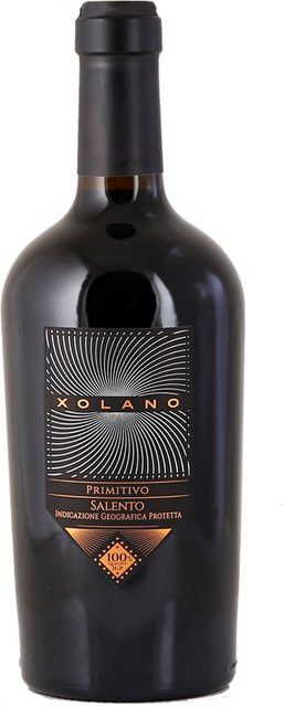 Xolano Montedidio Primitivo, 2023, Rotwein, 0,75 l - Bild 1