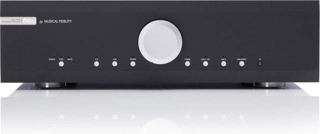 Musical Fidelity M6si Vollverstärker in Schwarz mit USB-C Anschluss - Bild 1