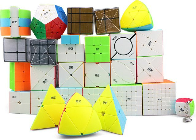 Qiyi Zauberwürfel QY, Puzzle, Bunt / Mehrfarbig, Kunststoff - Bild 1