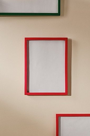 Jotex BONNIE Holzrahmen Rot, Rechteckig, B/H: 30 x 40 cm - Bild 1