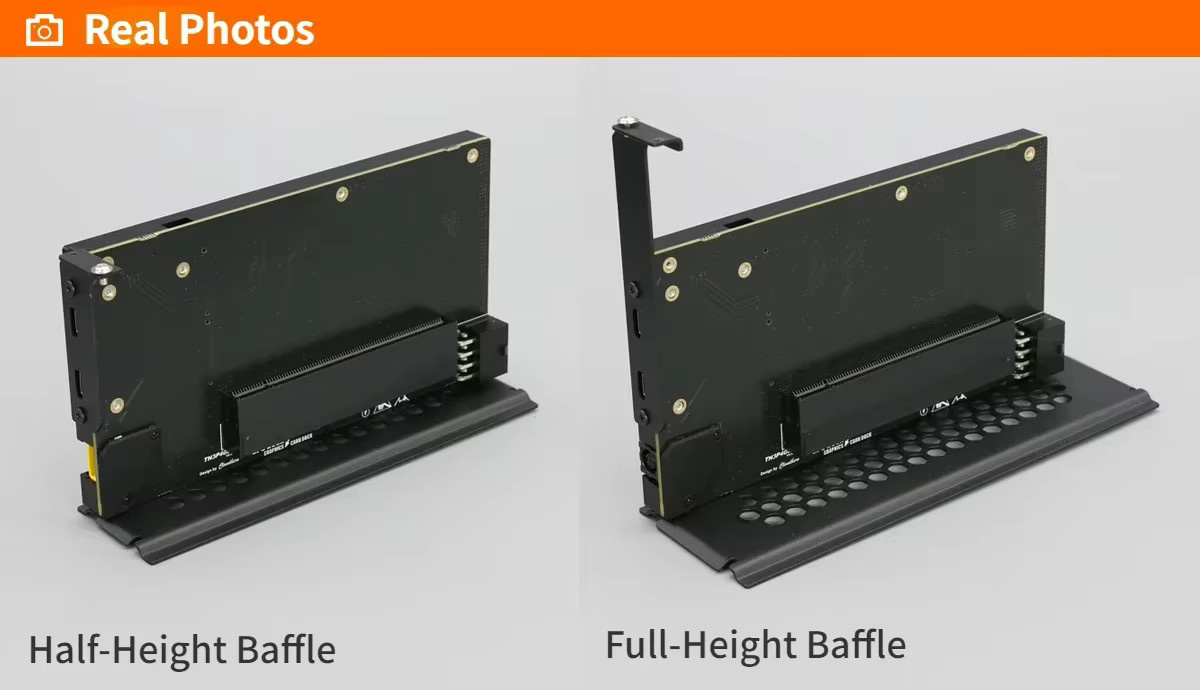 Th3p4gan v2 GPU Docking Station für Thunderbolt 3, Thunderbolt 4 und USB4 zur Nutzung von Grafikkarten an Notebooks - Bild 3