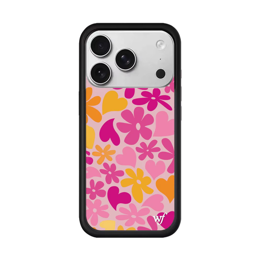 Wildflower Gallery Girlie Latte Love Handyhülle für iPhone 11 12 13 14 15 16 17 Pro Max Plus Air in Multicolour - Bild 2
