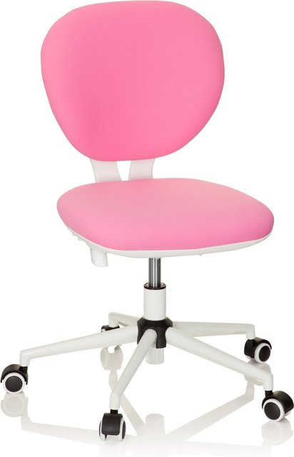 hjh OFFICE Kinderdrehstuhl KID VIVO aus Stoff ohne Armlehnen - Bild 1