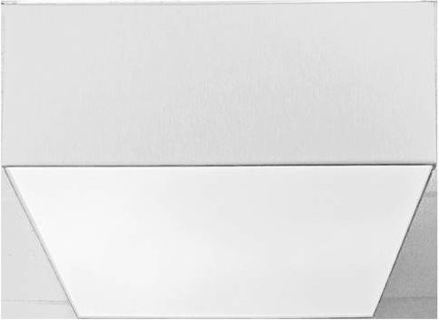 Megatron Lampenschirm MT10003.07441 in Weiß, quadratisch aus Stoff mit LED und Magnetbefestigung, B/T/H: 22,5 x 22,5 x 64,8 cm - Bild 1