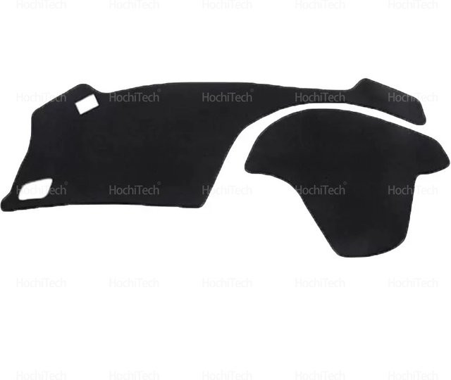 Rutschfeste Armaturenbrett-Abdeckung als Sonnenschutz für Honda S660 JW5 (Baujahre 2015–2022) in Schwarz - Bild 1