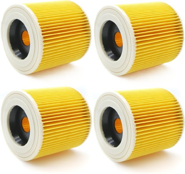 Karcher WD3 HEPA-Filter für Staubsauger in Gelb, 6.414-552.0 - Bild 1