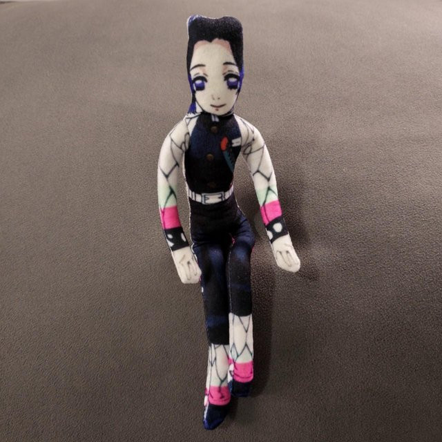 Yiran toy 1 Demon Slayer Akaza, Bewegliche Plüschpuppe, ab 14 Jahren - Bild 1