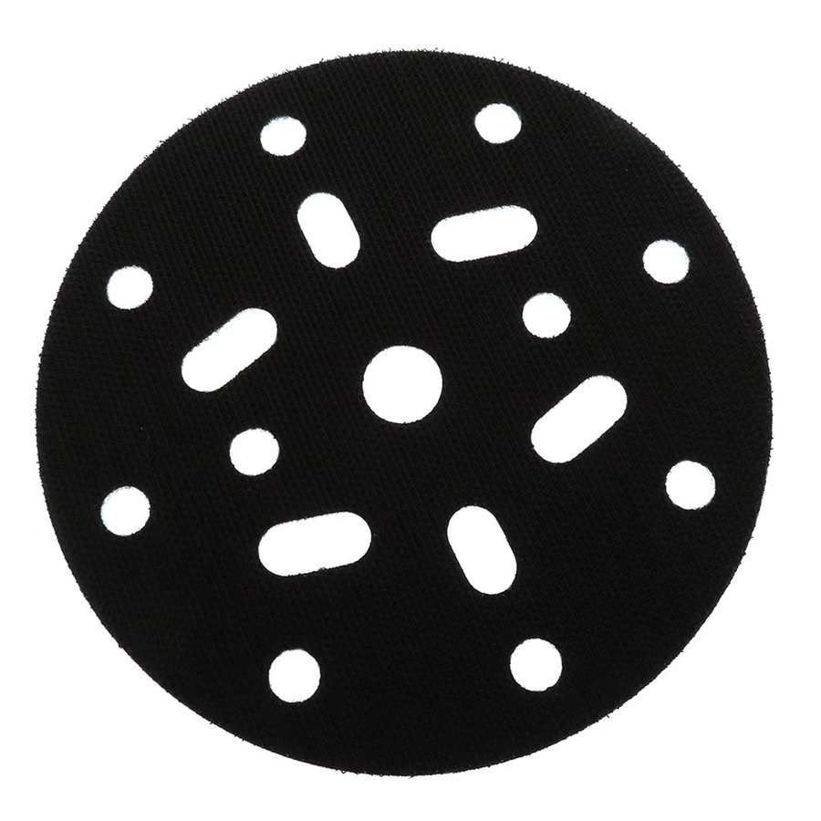 Vibratite Schleifscheiben Set 2 Stück, 6 Zoll, Farbe: Schwarz, Dicke: 3 mm, Interface Pad für Exzenterschleifer - Bild 5