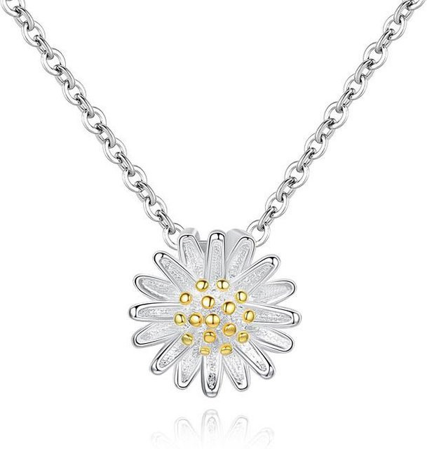 Wucifang Jewelry Halskette & Anhänger, 925 Silber, Zirkonia, Damen - Bild 1