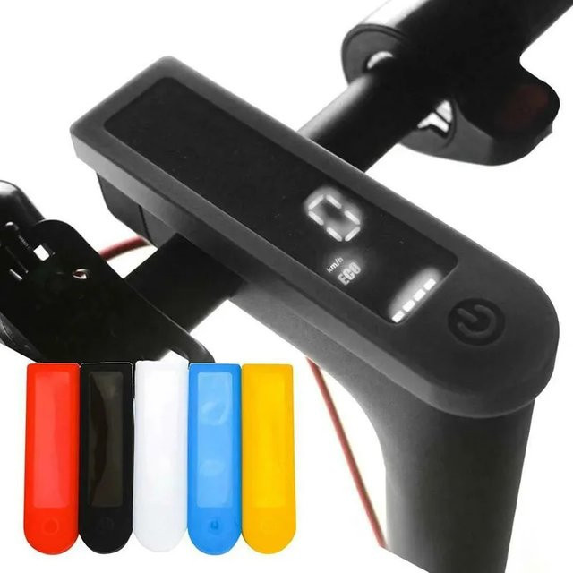 Wasserdichte Schutzhülle für das Display und Armaturenbrett von deinem Xiaomi Elektroroller in Schwarz - Bild 1