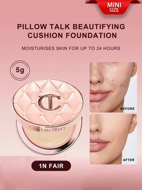 Charlotte Tilbury Pillow Talk Cushion, 1C Fair, 5g - Bild 1