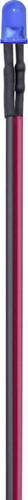 TRU COMPONENTS LED-Sortiment Blau Rund 3mm 1500 mcd 30° 25 Stück - Bild 1