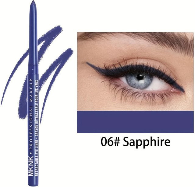 Beauty Every Day Gel-Eyeliner-Stift, 06, 8 Farben - Bild 1