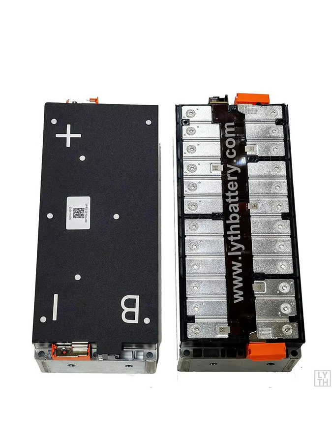 Nissan Leaf CALB Lithium-Ionen-Batteriemodul NMC 14,8 V 3P4S 174 Ah in Blau und Schwarz - Bild 4