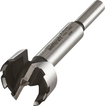 Wolfcraft Forstnerbohrer Ø 30 mm silberfarben - Bild 1
