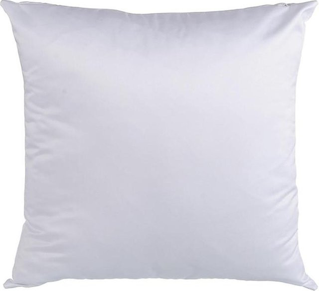 10 Stück Yiran Furniture DIY Sublimations-Kissenbezüge aus Polyester in Pfirsichhaut-Optik, Weiß, B/T/H: 45 x 45 x 0 cm - Bild 1
