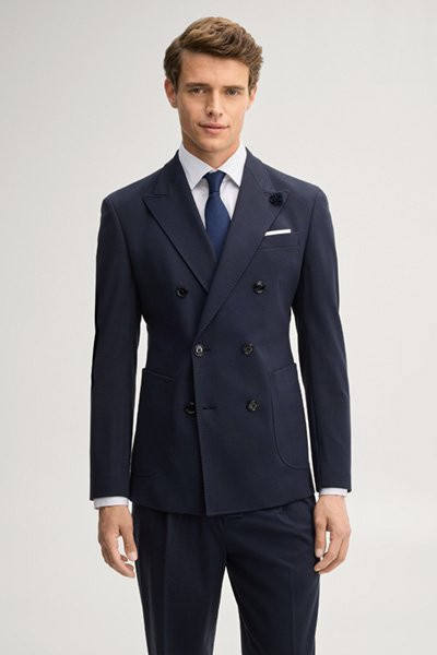 Joop! Sakko Navy, Herren - Bild 1