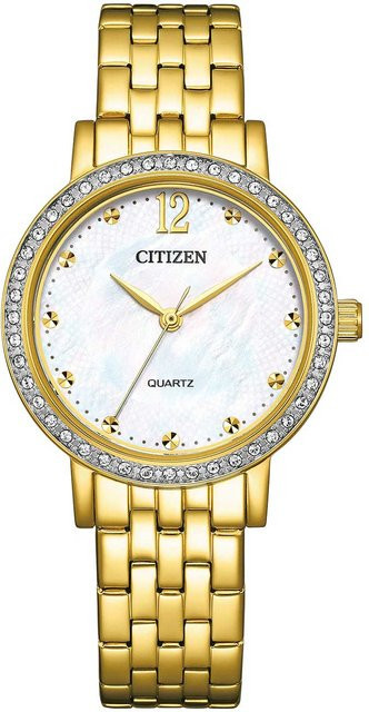 Citizen Armbanduhr, Quarz, Edelstahl, 31 mm, Damen - Bild 1