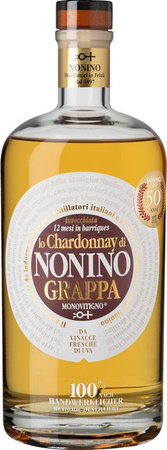 Nonino Grappa Monovitigno Chardonnay 0,7 l