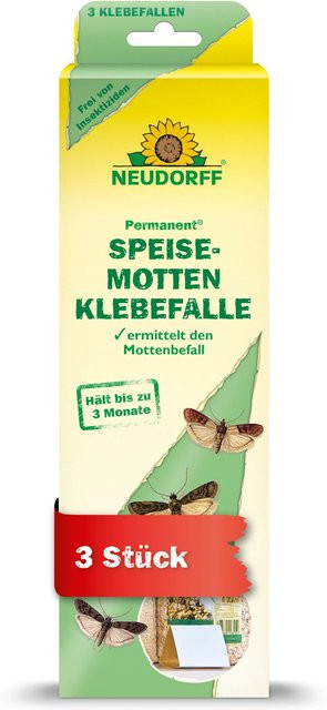 Neudorff Permanent Speisemotten Klebefalle, 3 Stück - Bild 1
