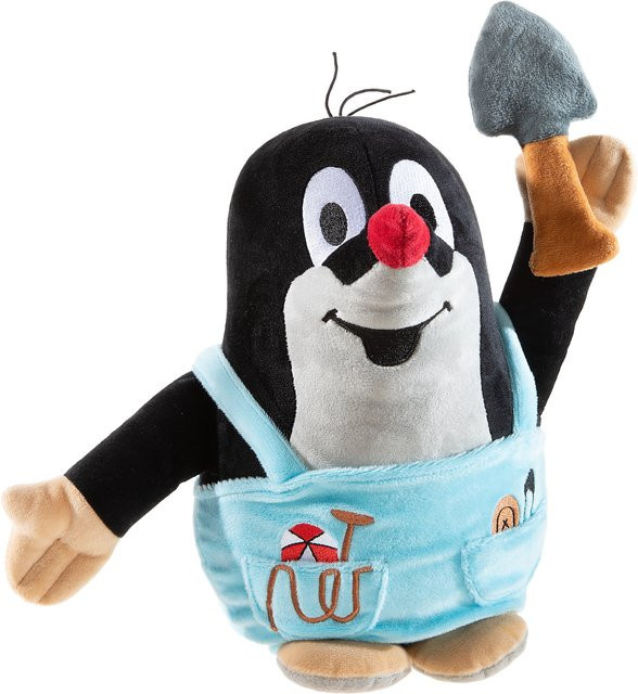 Heunec Kleiner Maulwurf Gärtner groß, Plüsch / Textil - Bild 1