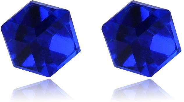 Lucky Star Jewelry Ohrringe Edelstahl, Zirkonia, Damen - Bild 1