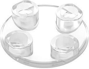 Wucifang Bags 2654 Runde Platte 2x2, Bausteine, 20-teiliges Set, ab 14 Jahren - Bild 1